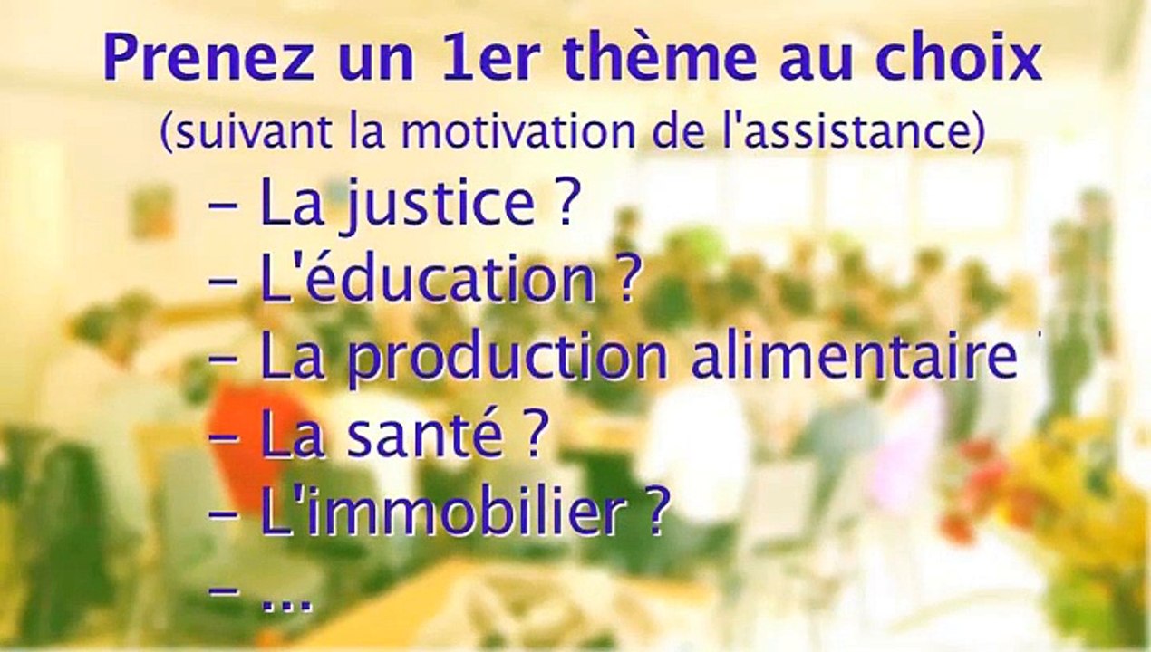 Atelier de décolonisation des imaginaires - Rencontre pour une civilisation sans argent - 7/7