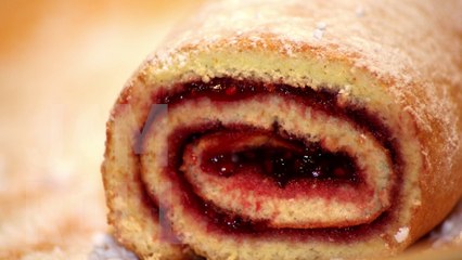 How to Make a Swiss Jam Roll