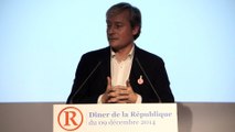 Discours de Laurent Hénart - Dîner de la République 2014