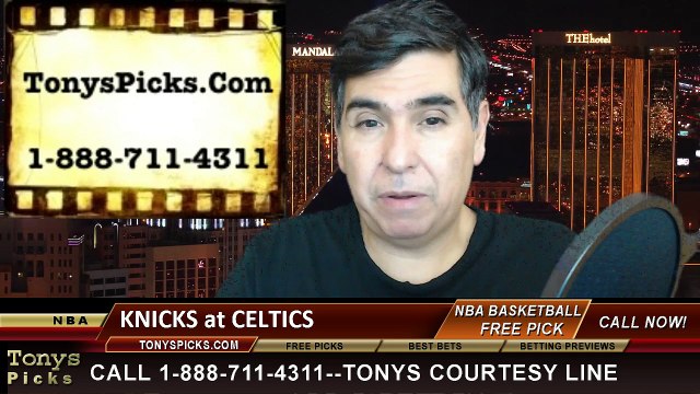 Boston Celtics vs. New York Knicks Free Pick Prediction NBA Pro Basketball Odds Preview 12-12-2014
