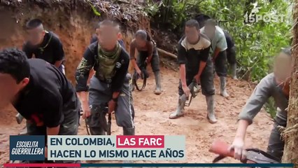 Escuelita guerrillera para niños en Colombia - 15post