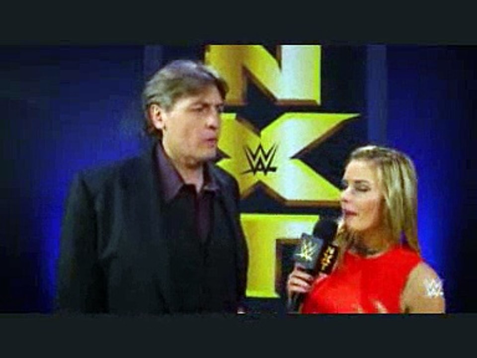 Renee Young interviews William Regal (11-12-14)