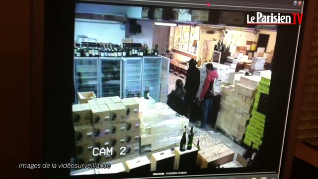 Braquage à Alfortville : 400 bouteilles de grand cru volées