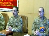 Corps Commanders’ Conference reviews security situation-Geo Reports-12 Dec 2014