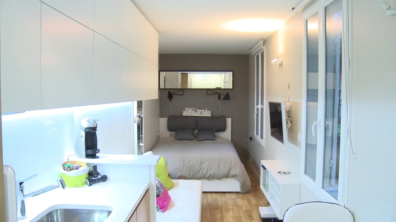 Aménager un studio de 17 m2