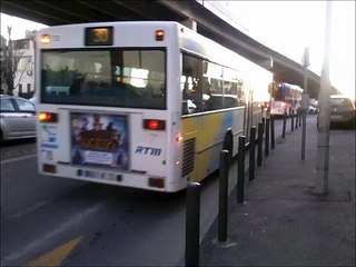 [Sound] Bus Mercedes-Benz O405 N3 A2 n°755 de la RTM - Marseille sur la ligne 30