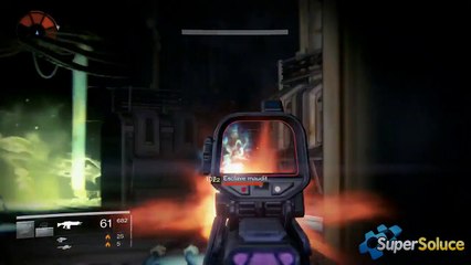 Destiny - DLC LesTénèbres Souterraines : Mission Contrat \"La Main de Cropta\"