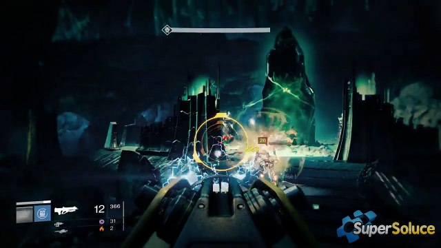 Destiny - DLC LesTénèbres Souterraines : Zone de Ténèbres de la mission \ L'Eveil\