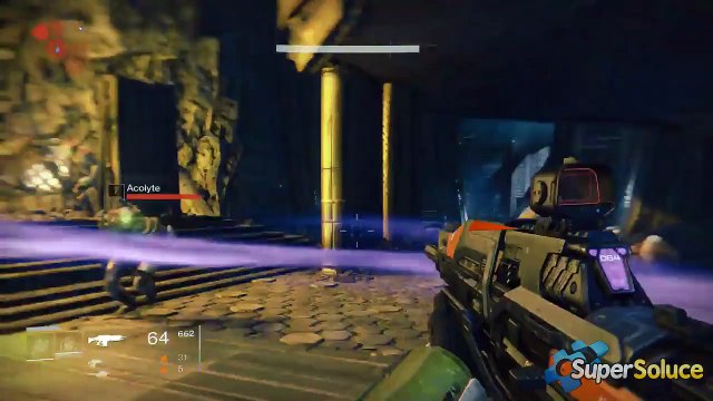 Destiny - DLC Les Ténèbres Souterraines : Mission Contrat \ L'Extermination\