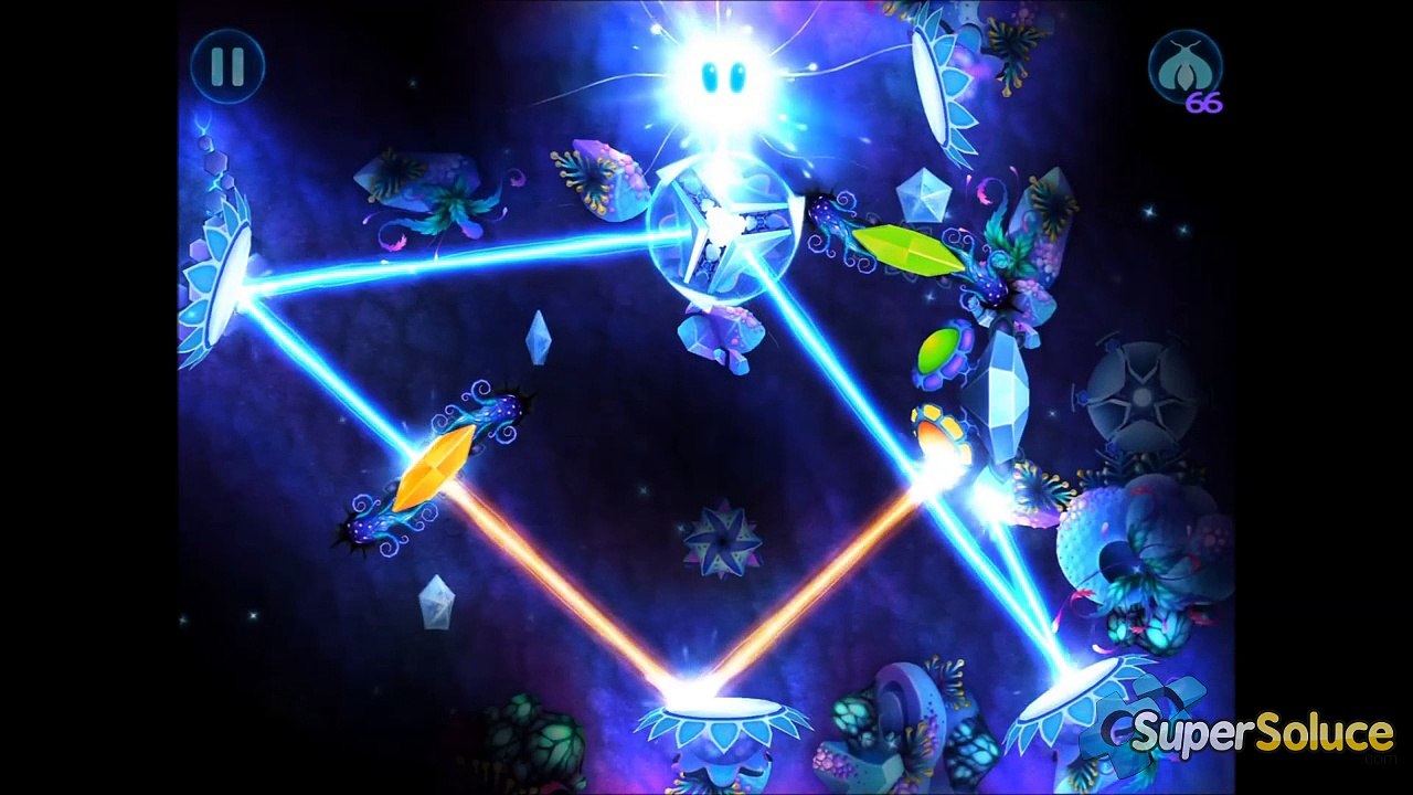 God of Light : Arbre azur - source de vie 20