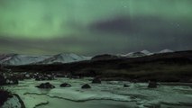 Stunning time lapse captures Northern Lights