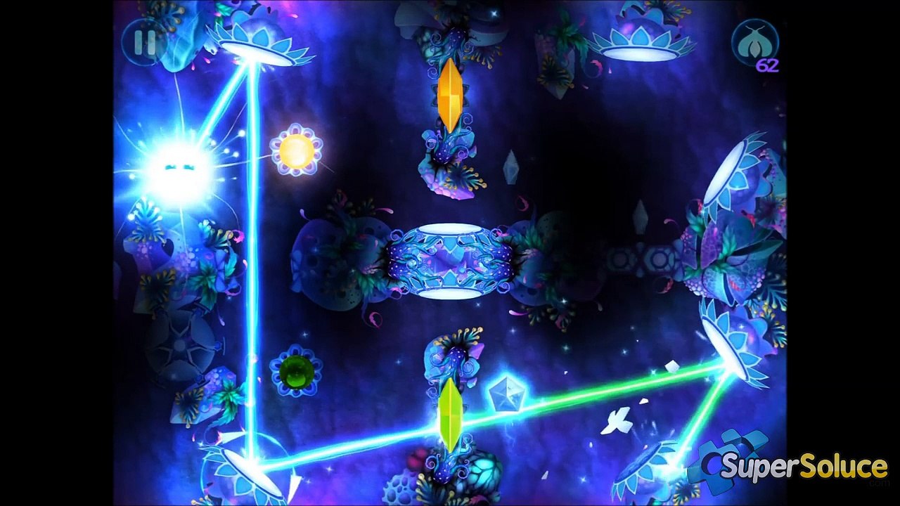 God of Light : Arbre azur - source de vie 15