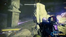 Destiny - DLC LesTénèbres Souterraines : Première Zone de Ténèbres de la mission \