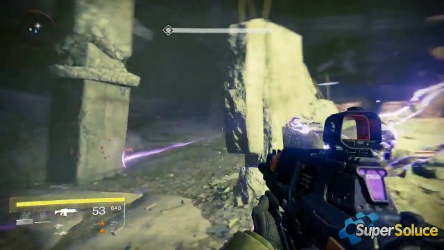 Destiny - DLC LesTénèbres Souterraines : Première Zone de Ténèbres de la mission \ La Volonté de Cropta\