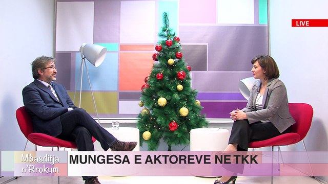 MBASDITJA n'RROKUM - Mungesa e aktoreve ne Teatrin Kombetar te Kosoves