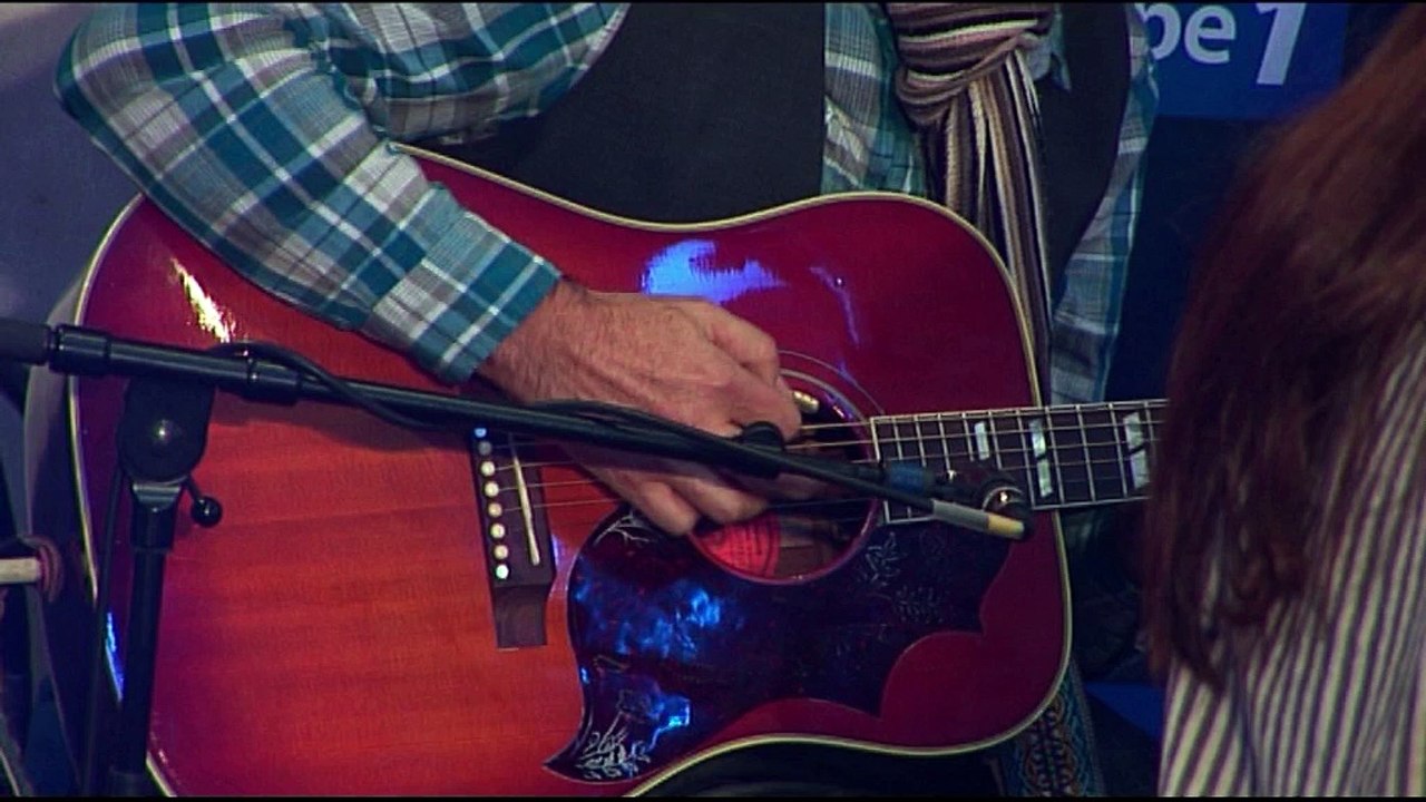 Nolwenn Leroy chante I see Fire, une reprise d'Ed Sheeran, en live