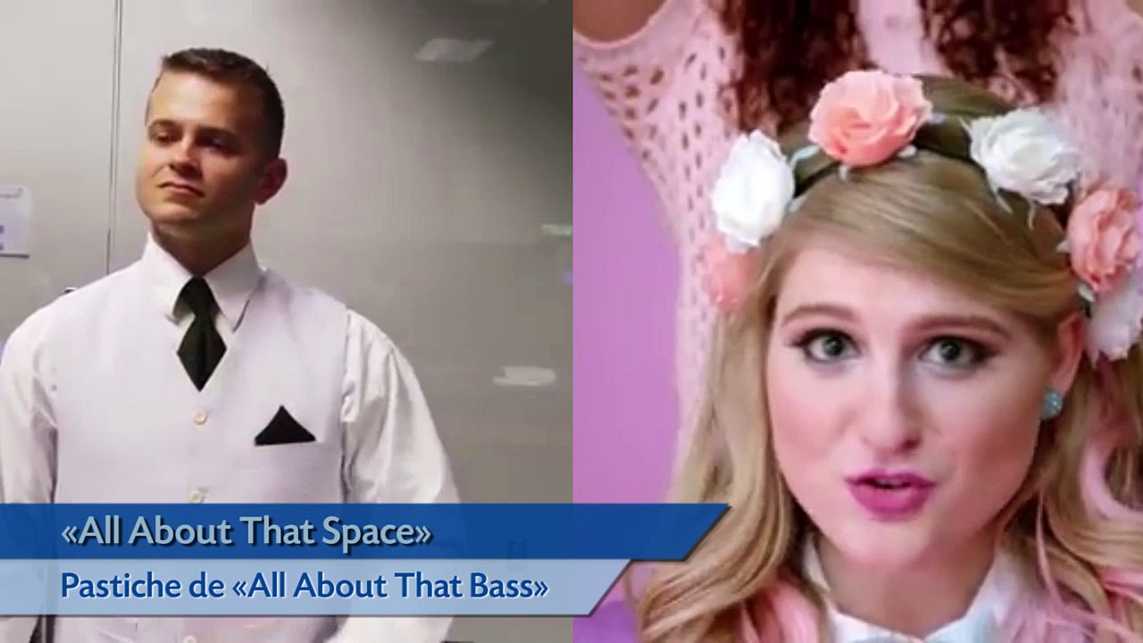 La Nasa fait un clip vidéo en reprenant un tube pop