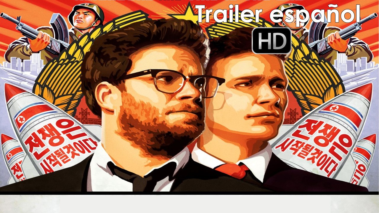The interview - Trailer español (HD)