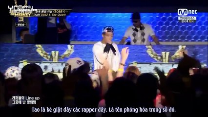 [Vietsub] Show Me The Money 3. Ep05 (Bobby Cut)