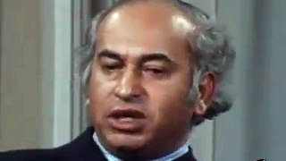 Former Prime Minister Of Pakistan Zulfiqar Ali Bhutto