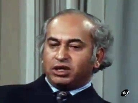 Former Prime Minister Of Pakistan Zulfiqar Ali Bhutto