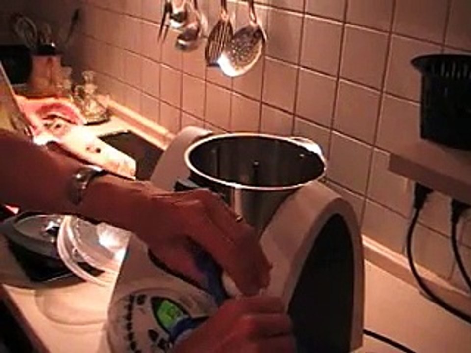 Zabaglione Thermomix TM 31