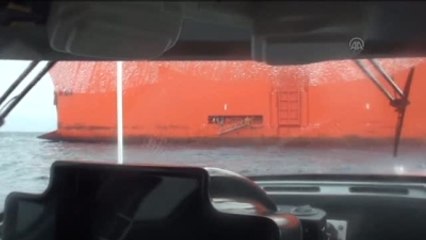 Felç Geçiren Gemiciye Helikopterli Müdahale