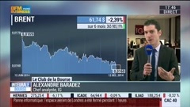 Le Club de la Bourse: Jean-Jacques Ohana, Anton Brender et Alexandre Baradez - 12/12