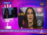 Malú- Entrevista previa Premios 40- Cazamarip - 12/12/2014