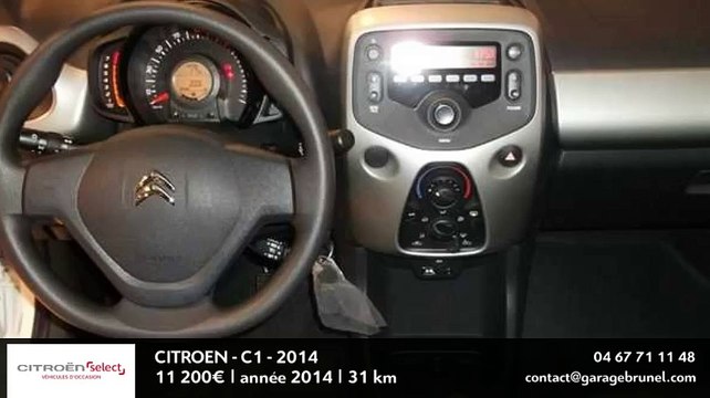Annonce Occasion CITROëN C1 II VTi 68 Feel 2014