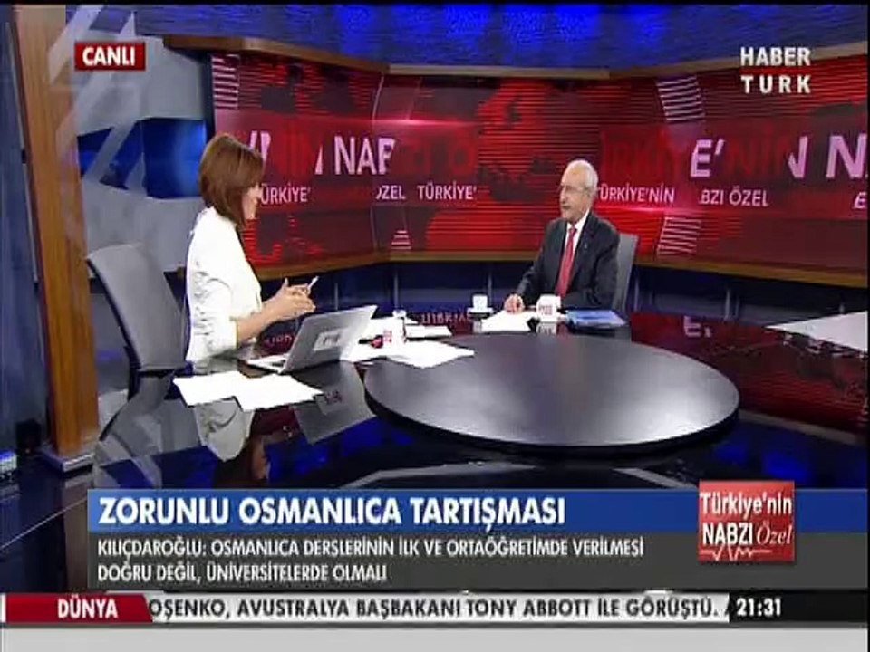 KEMAL KILICDAROGLU DERSIM KATLIAMI ILE ILGILI GÖRÜSLERI