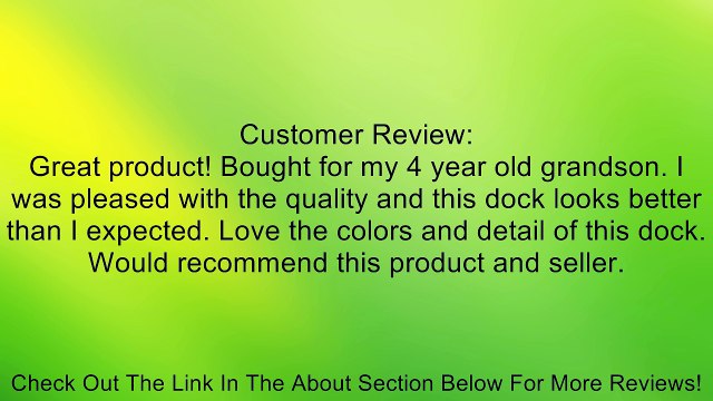 Monster High iPod Clock Radio Dock (50248-IPH) Review