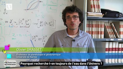 Pourquoi recherche-t-on toujours de l'eau dans l'Univers ?