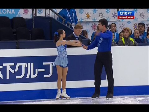 JGPF 2014 Chelsea LIU / Brian JOHNSON FS