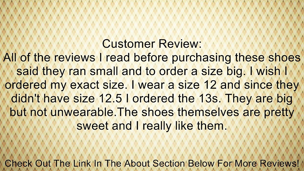 DC Men's Pure TX SE Sneaker Review