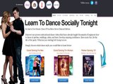 Celebrity Dance Instructors With Social Dancing Lessons Dvds