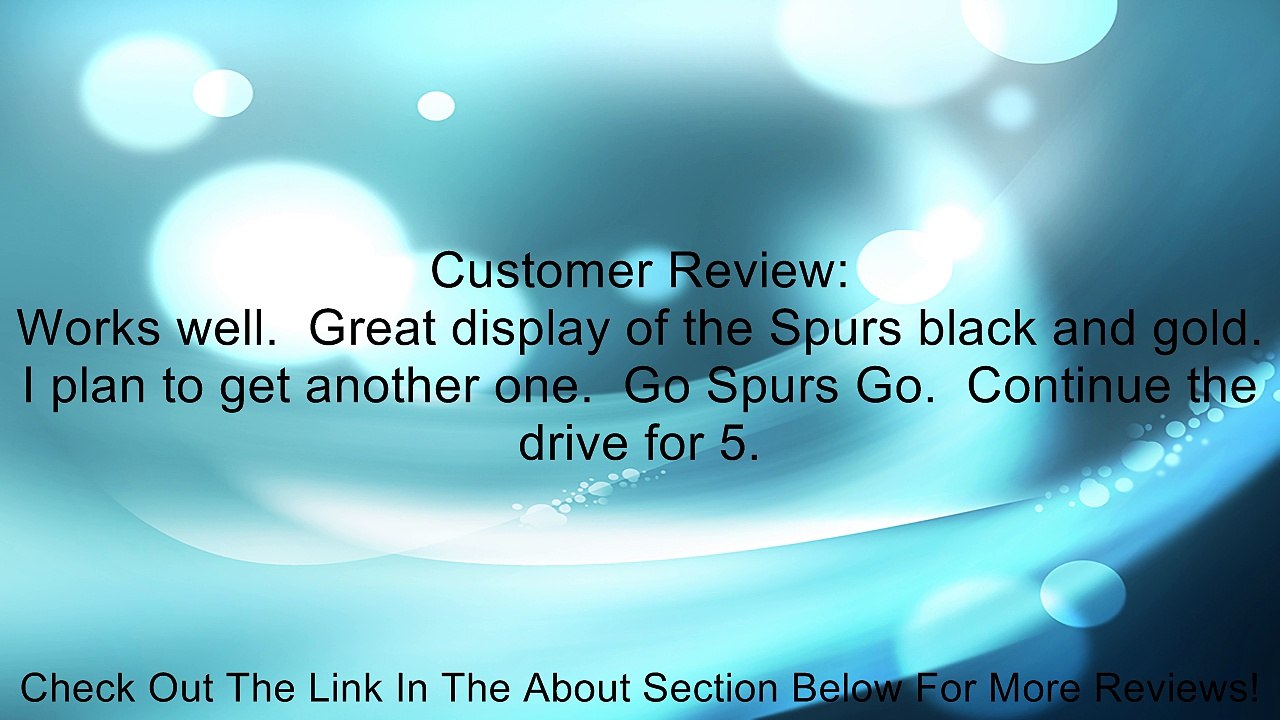 NBA San Antonio Spurs Badge Reel Review