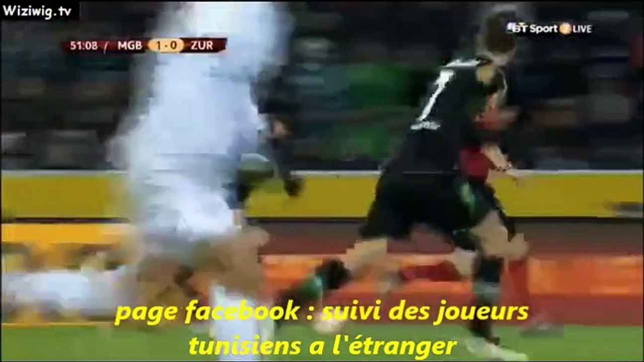 Prestation complete Chikhaoui Chermiti vs Monchengladbach