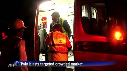 Dozens dead in double bombing in Nigeria's Jos city