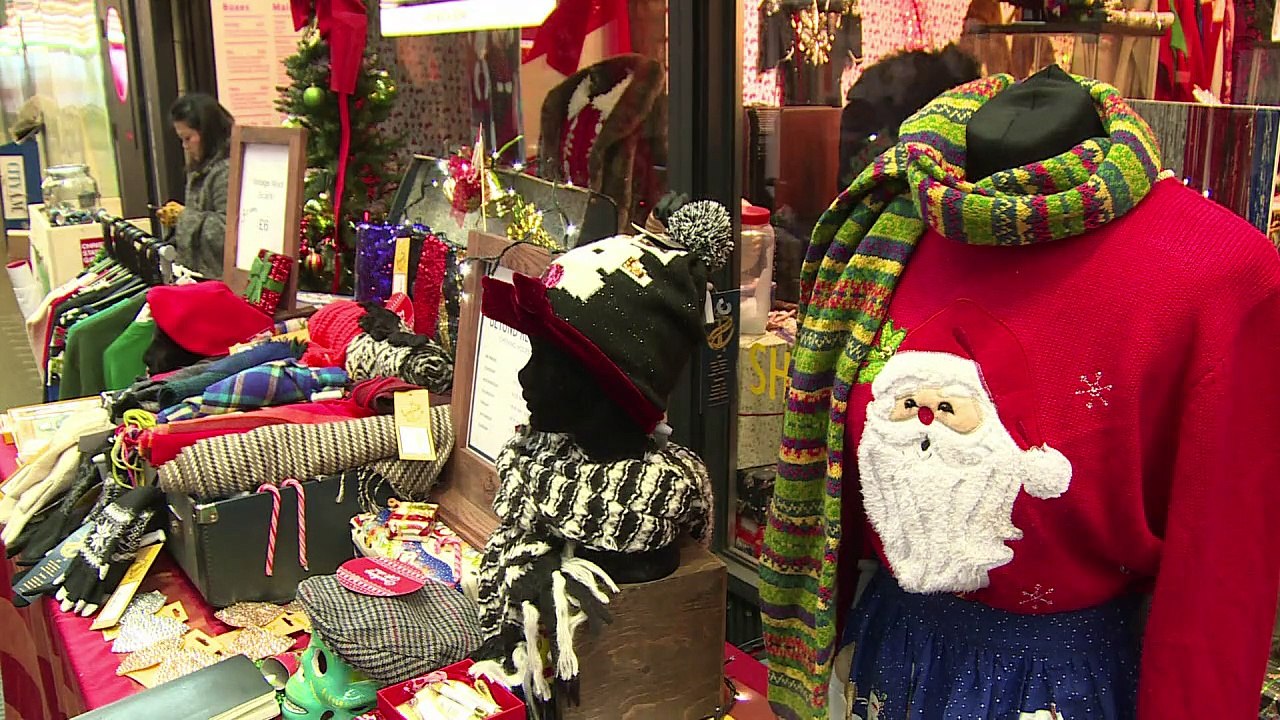 Brits get festive with kitsch-but-cool Christma...