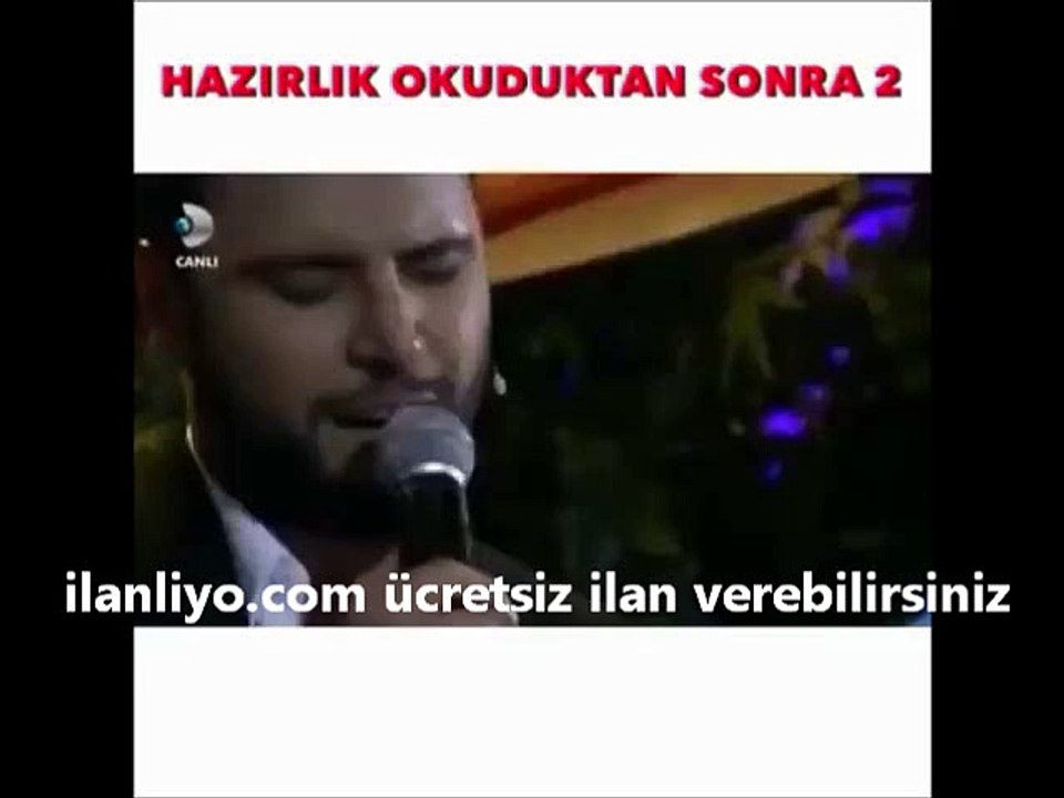Hazırlık okuduktan sonra ben