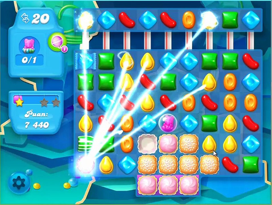 Candy Crush Soda Saga 55 Level