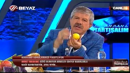 Limonun faydalarını öyle bir anlattı ki sunucu bile baka kaldı
