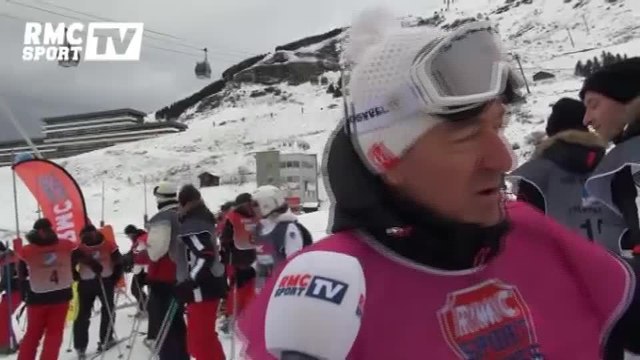 RMC Sport Games / le freerider Aurélien Ducroz en slalom sur une piste verte ! - 12/12