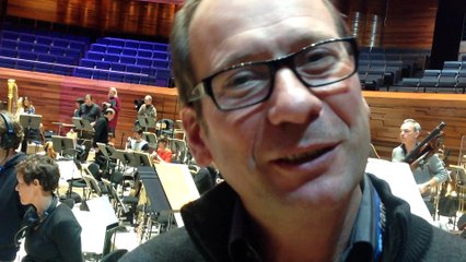 L'Orchestre national de France à l'Auditorium de Radio France