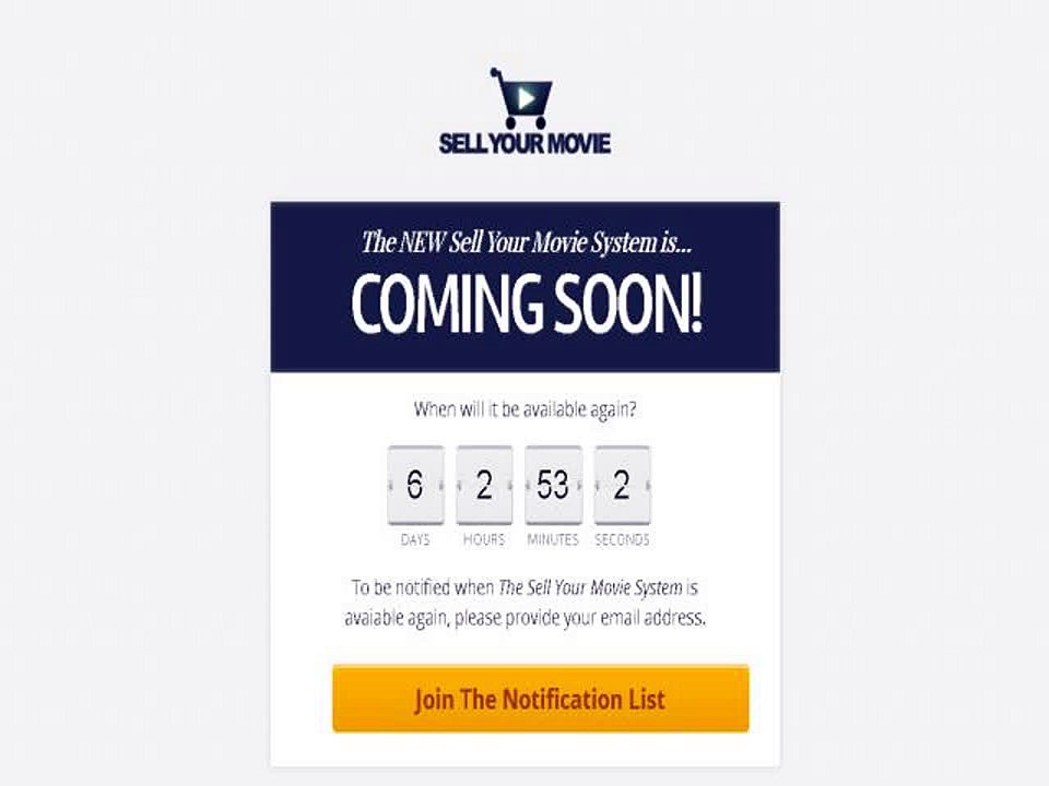 Sell Your Movie