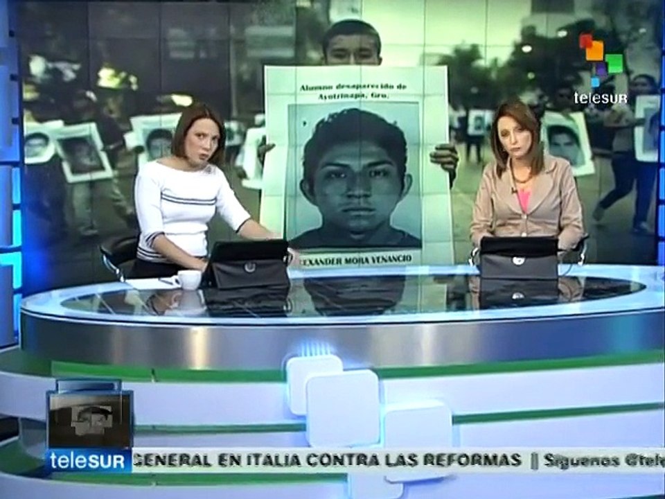 México: jóvenes harán colecta y acopiarán víveres para Ayotzinapa