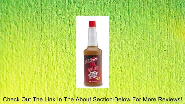 Red Line 71203 Diesel Fuel Anti-Gel - 15 oz. Review