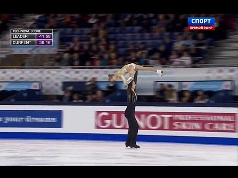 JGPF 2014 Maria VIGALOVA / Egor ZAKROEV FS