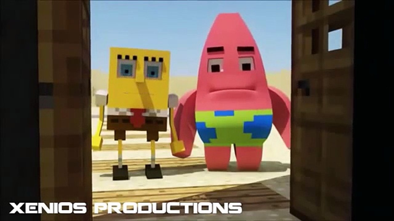 Spongebob in Minecraft 3 - Animation